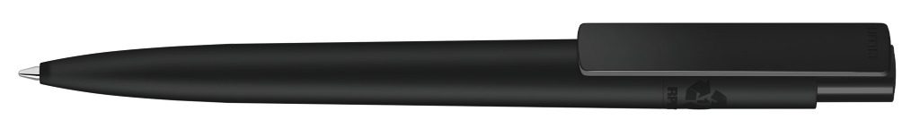 RECYCLED PET PEN PRO F Druckkugelschreiber, schwarz