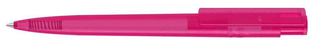 RECYCLED PET PEN PRO frozen Druckkugelschreiber, magenta