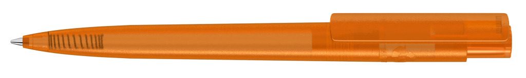 RECYCLED PET PEN PRO frozen Druckkugelschreiber, orange