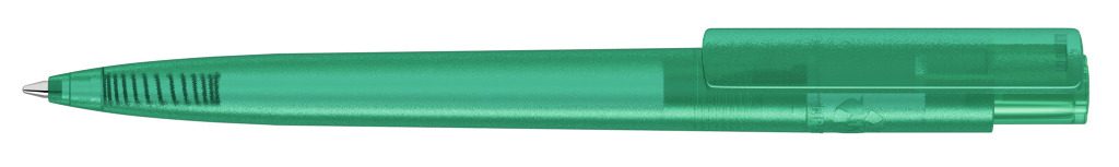 RECYCLED PET PEN PRO frozen Druckkugelschreiber, petrol