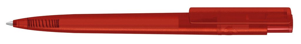 RECYCLED PET PEN PRO frozen Druckkugelschreiber, rot