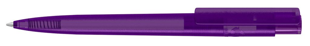 RECYCLED PET PEN PRO frozen Druckkugelschreiber, violett