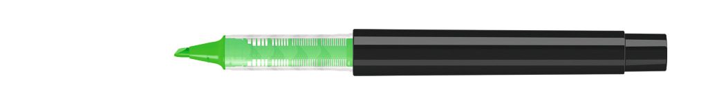 RECYCLED PET PEN PRO LIQEO Textmarker, neongrün