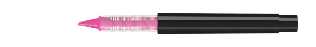 RECYCLED PET PEN PRO LIQEO Textmarker, neonmagenta