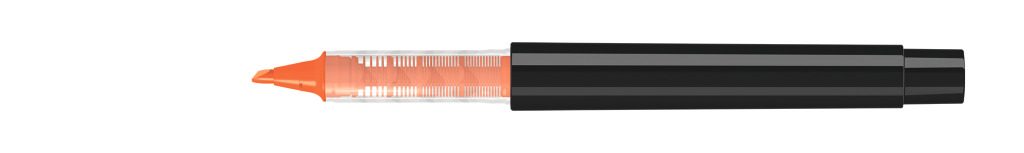 RECYCLED PET PEN PRO LIQEO Textmarker, neonorange