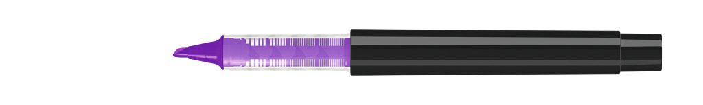 RECYCLED PET PEN PRO LIQEO Textmarker, neonviolett