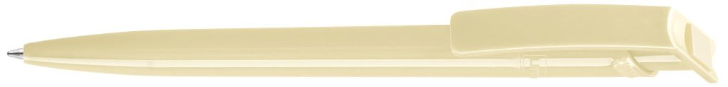 RECYCLED PET PEN Druckkugelschreiber, beige