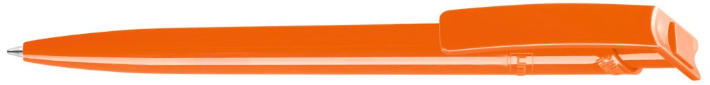 RECYCLED PET PEN Druckkugelschreiber, orange