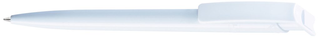 RECYCLED PET PEN Druckkugelschreiber, weiss