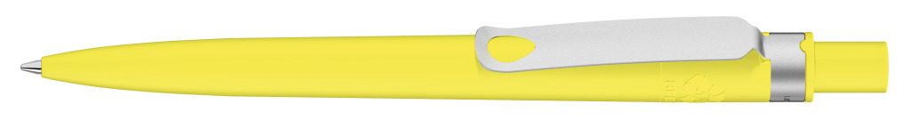 RECYCLED PET PEN CORE F Druckkugelschreiber, gelb