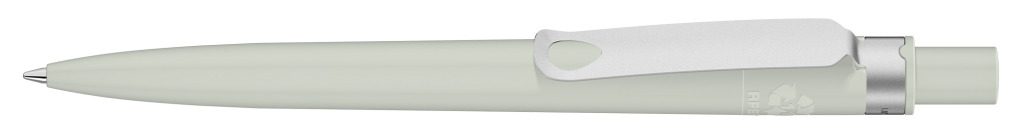 RECYCLED PET PEN CORE F Druckkugelschreiber, grau