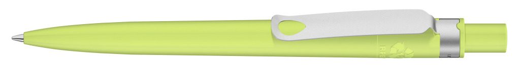 RECYCLED PET PEN CORE F Druckkugelschreiber, hellgrün