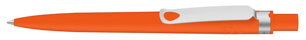 RECYCLED PET PEN CORE F Druckkugelschreiber, orange