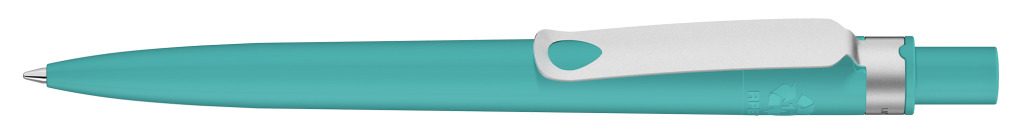 RECYCLED PET PEN CORE F Druckkugelschreiber, petrol