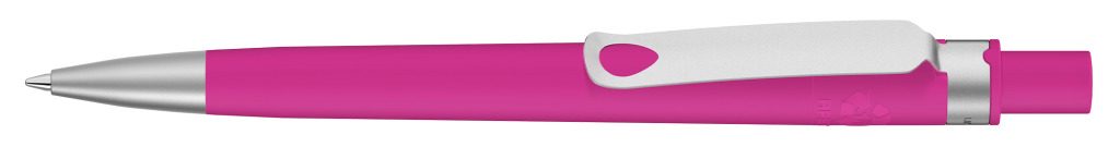 RECYCLED PET PEN CORE F SI Druckkugelschreiber, magenta