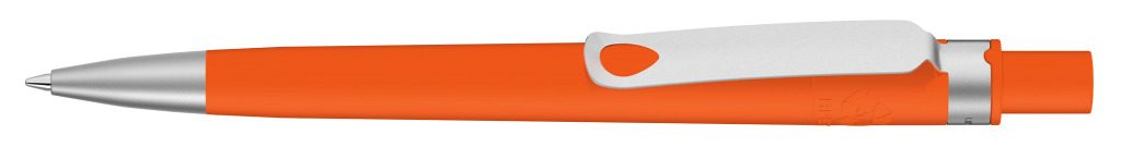 RECYCLED PET PEN CORE F SI Druckkugelschreiber, orange