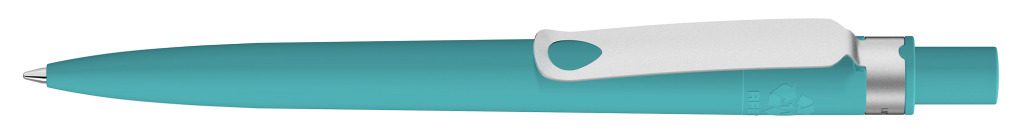 RECYCLED PET PEN CORE GUM Druckkugelschreiber, petrol