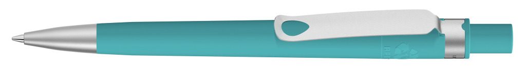 RECYCLED PET PEN CORE SI GUM Druckkugelschreiber, petrol
