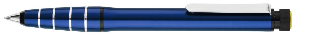 2in1 Drehkugelschreiber, blau