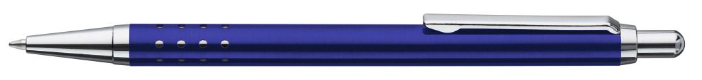 SLIMLINE Druckkugelschreiber, blau