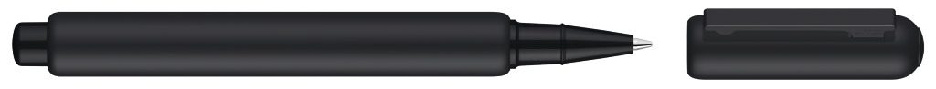ARC R Rollerball, schwarz