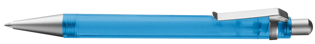 ARCTIS Druckkugelschreiber, hellblau