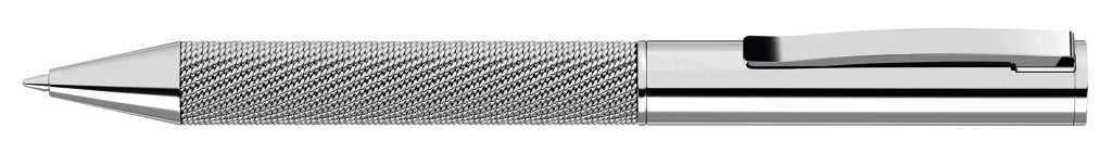 MESH Drehkugelschreiber, silber