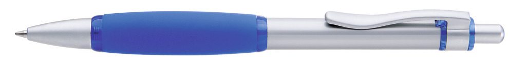 LUCKY Druckkugelschreiber, blau