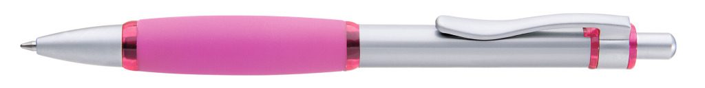 LUCKY Druckkugelschreiber, magenta