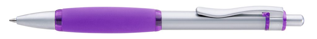 LUCKY Druckkugelschreiber, violett