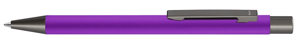 STRAIGHT GUM Druckkugelschreiber, violett