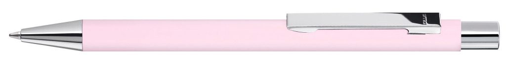 STRAIGHT SI GUM Druckkugelschreiber, pastell rosa