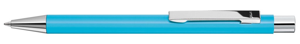 STRAIGHT SI Druckkugelschreiber, hellblau