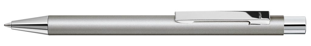 STRAIGHT SI Druckkugelschreiber, silber