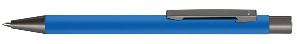 STRAIGHT GUM B Druckbleistift, mittelblau