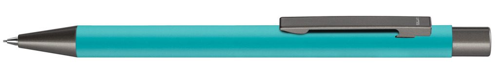 STRAIGHT GUM B Druckbleistift, petrol