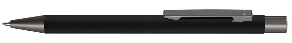 STRAIGHT GUM B Druckbleistift, schwarz