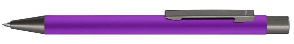 STRAIGHT GUM B Druckbleistift, violett
