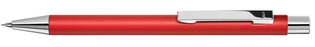 STRAIGHT SI B Druckbleistift, rot