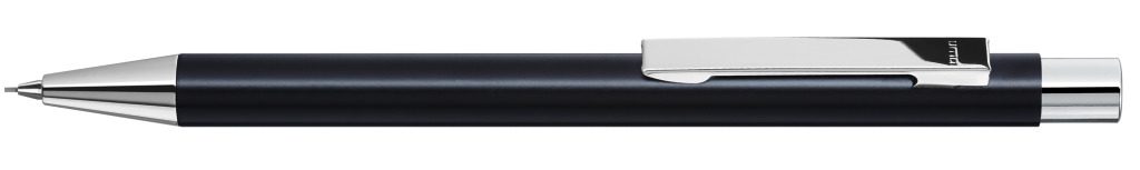 STRAIGHT SI B Druckbleistift, schwarz
