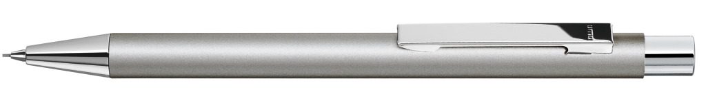 STRAIGHT SI B Druckbleistift, silber