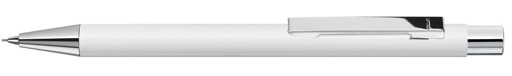 STRAIGHT SI B Druckbleistift, weiss