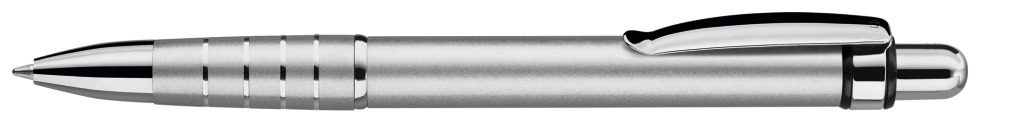 ARGUS L Druckkugelschreiber, silber