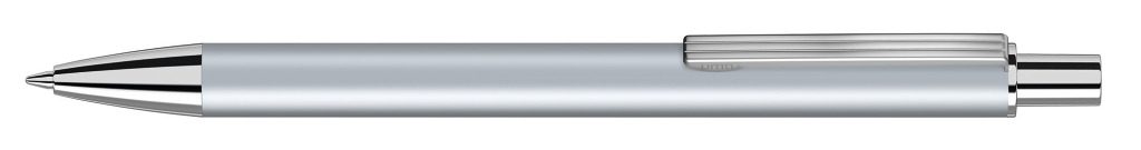 GROOVE RECY Druckkugelschreiber, silber