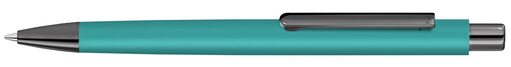 ELLIPSE GUM Druckkugelschreiber, petrol
