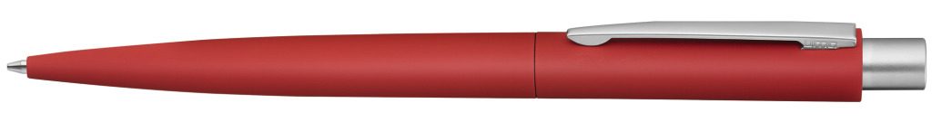 LUMOS GUM Druckkugelschreiber, rot