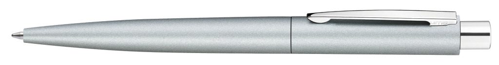 LUMOS RECY Druckkugelschreiber, silber