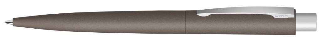 LUMOS STONE Druckkugelschreiber, braun
