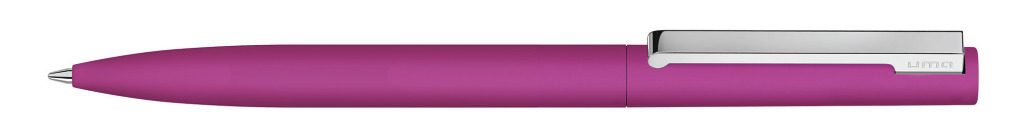 BRIGHT F GUM Drehkugelschreiber, magenta