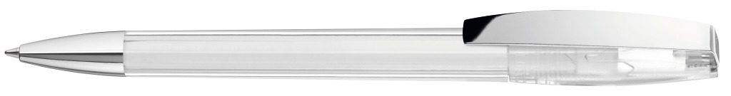 CHILL transparent SI Drehkugelschreiber, klar